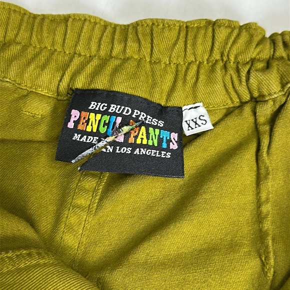 Big Bud Press Pencil Pants High Rise Skinny Carpenter Denim Womens Size XXSmall - Picture 7 of 12